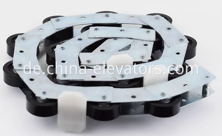 Rotating Chain for Schindler 9300 Escalator 17 pcs rollers